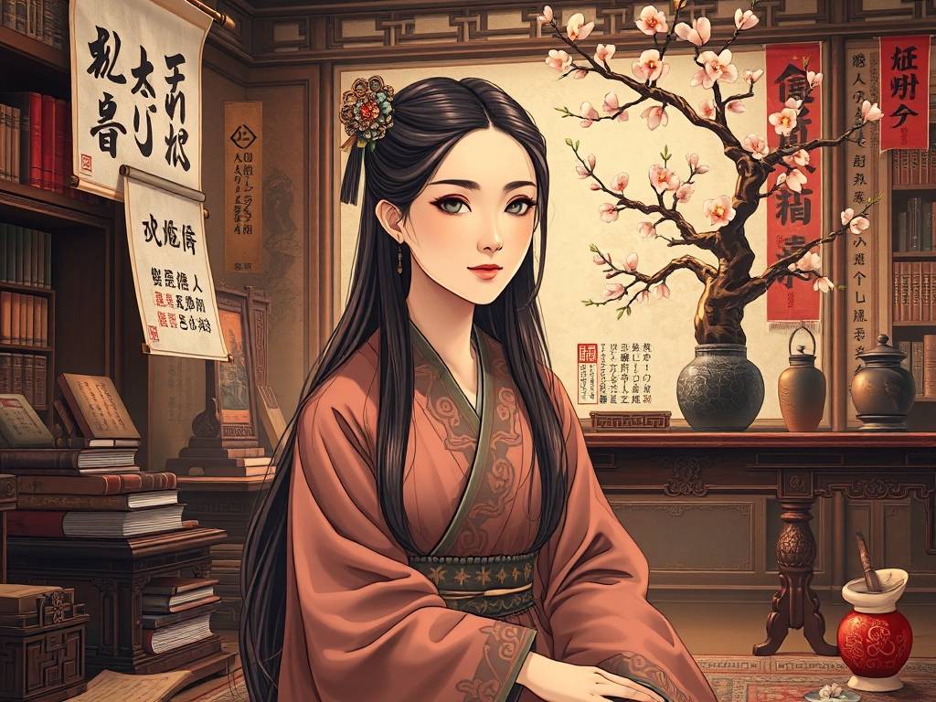 女人眉毛相学大全图解