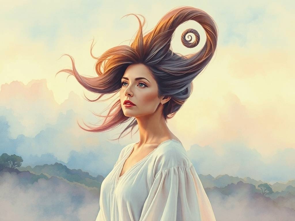 女人的头顶两個(gè)旋好不好 头旋与命运的关系