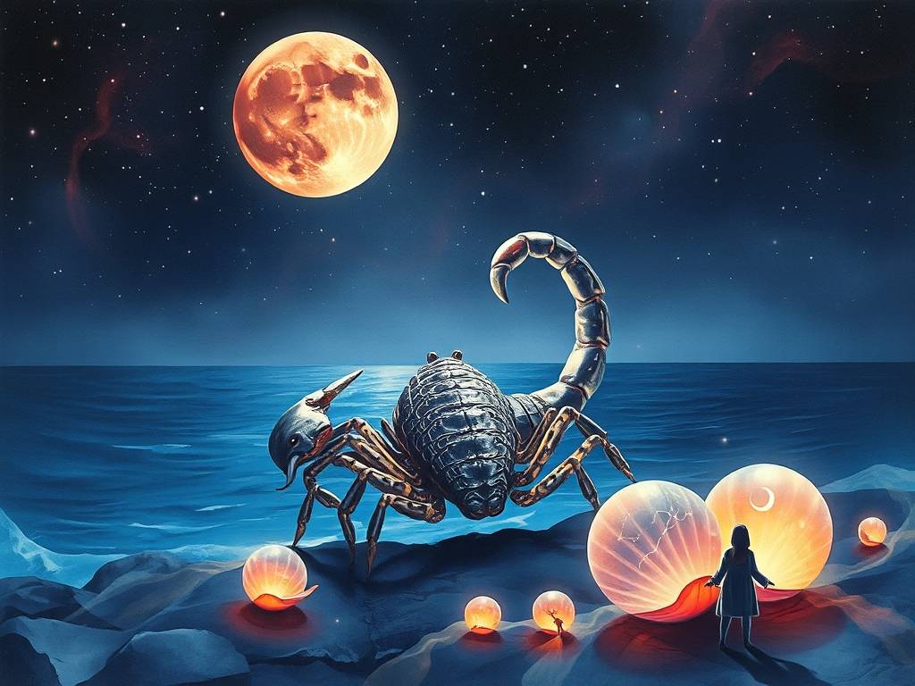 天蝎座对星座的隐秘钟情
