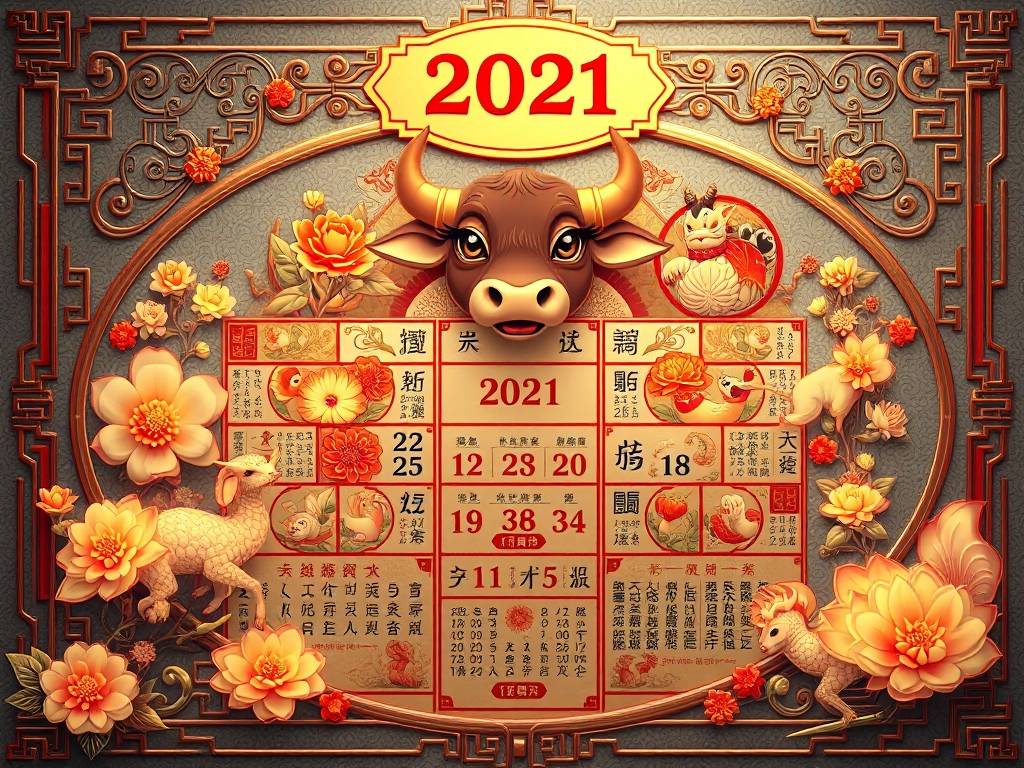 2021年称骨算命表 女人称骨算命表大全图牛年