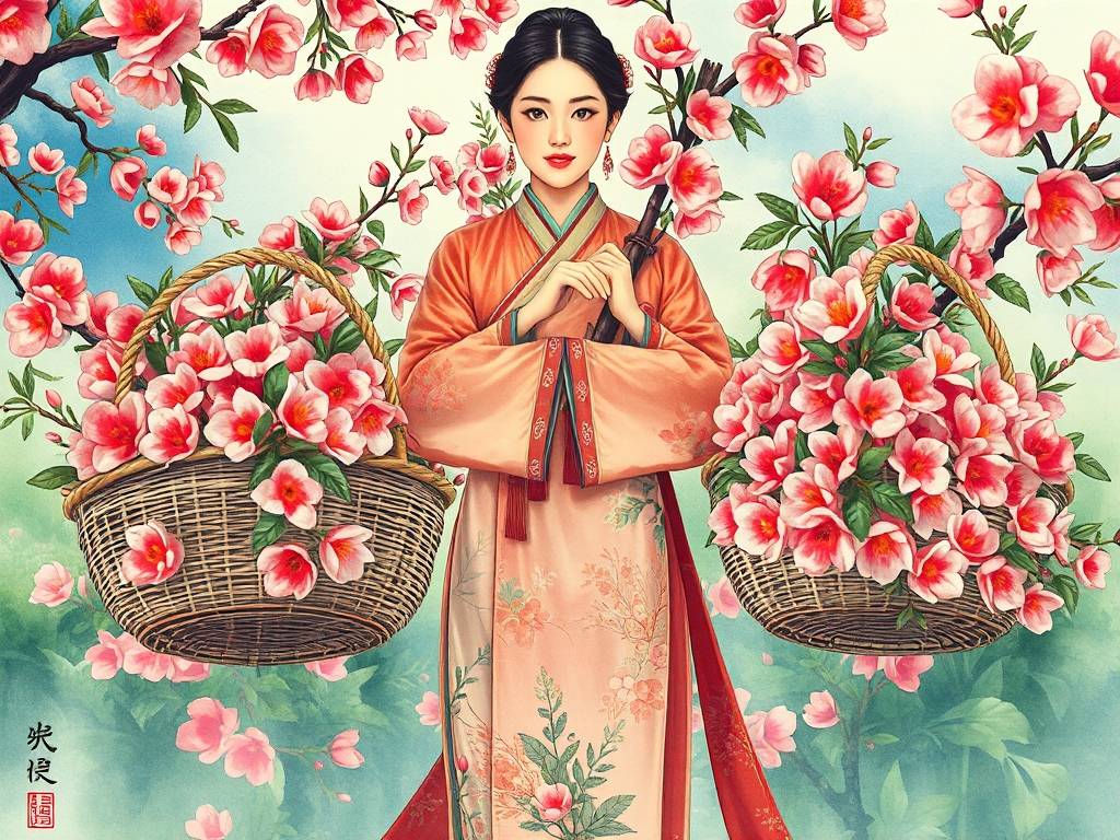 女人十个簸箕是桃花命 干事脚踏实地敢爱敢恨
