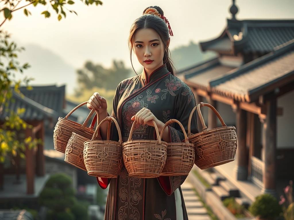 女人十个簸箕是桃花命 干事脚踏实地敢爱敢恨