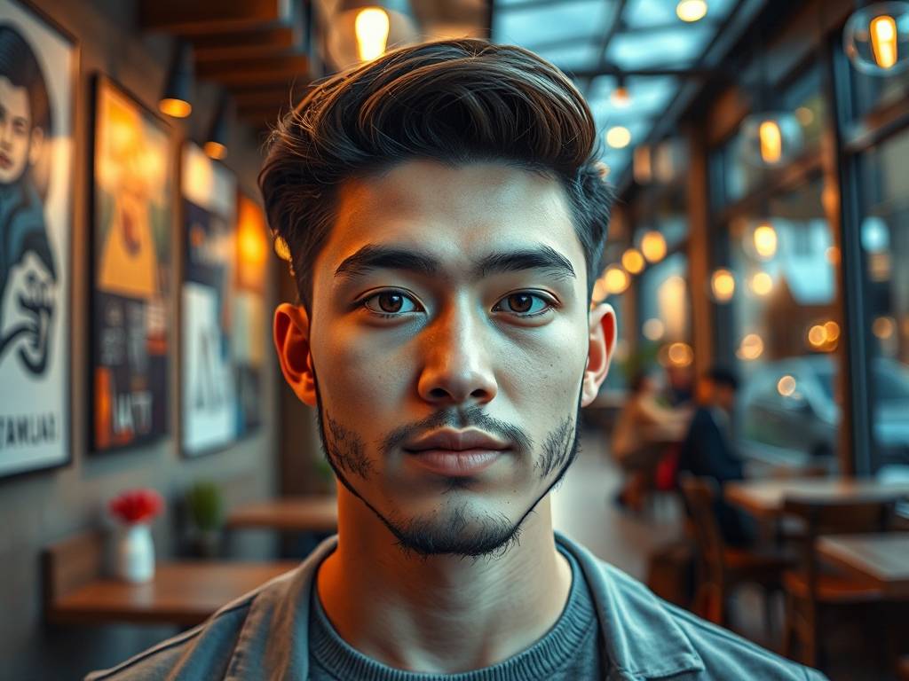 男生纹眉好吗