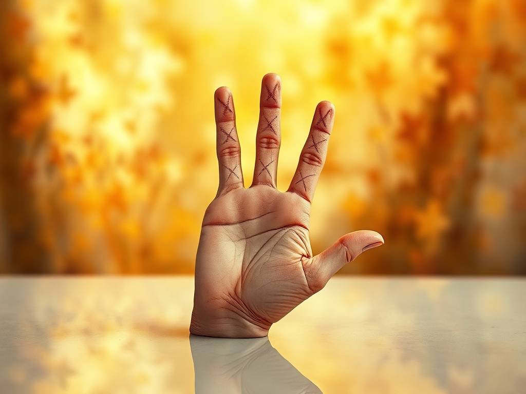 手(shǒu)指出现横纹怎么回事 意外之财到来迅速