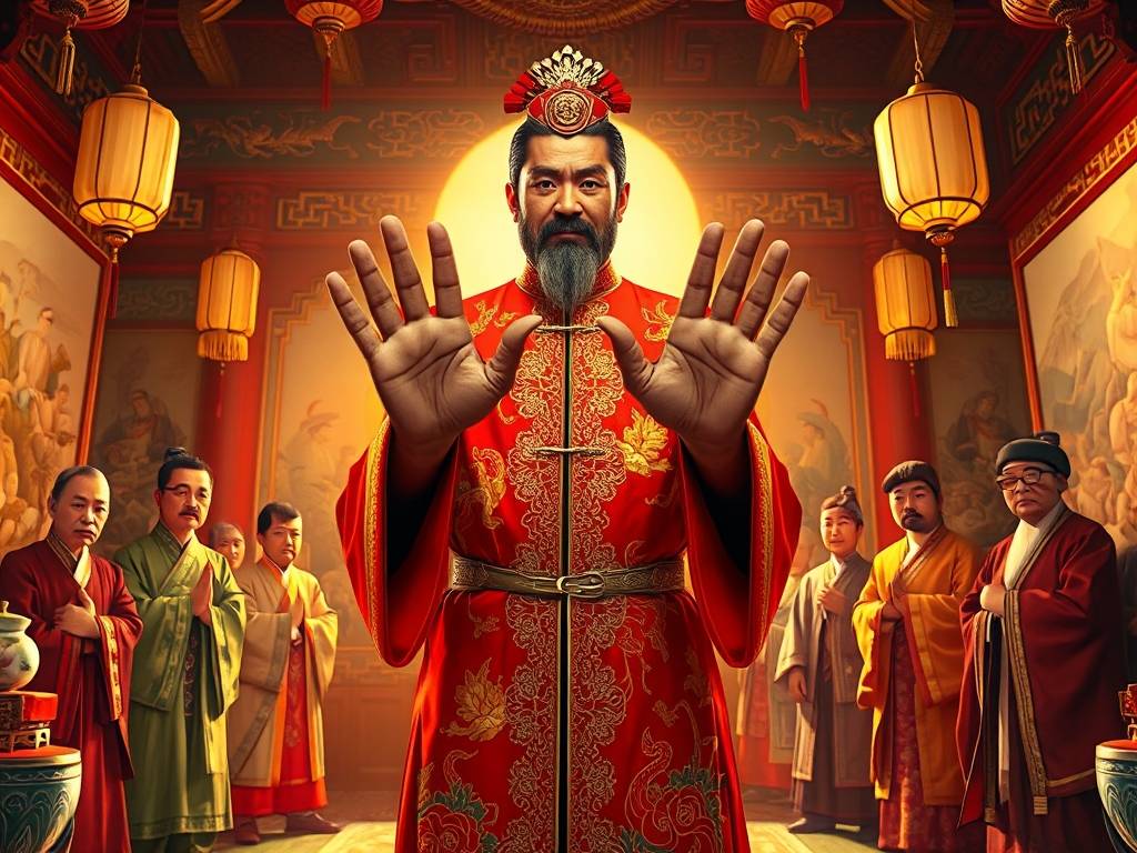 十指全是簸箕的是帝王命 升职加薪事业兴