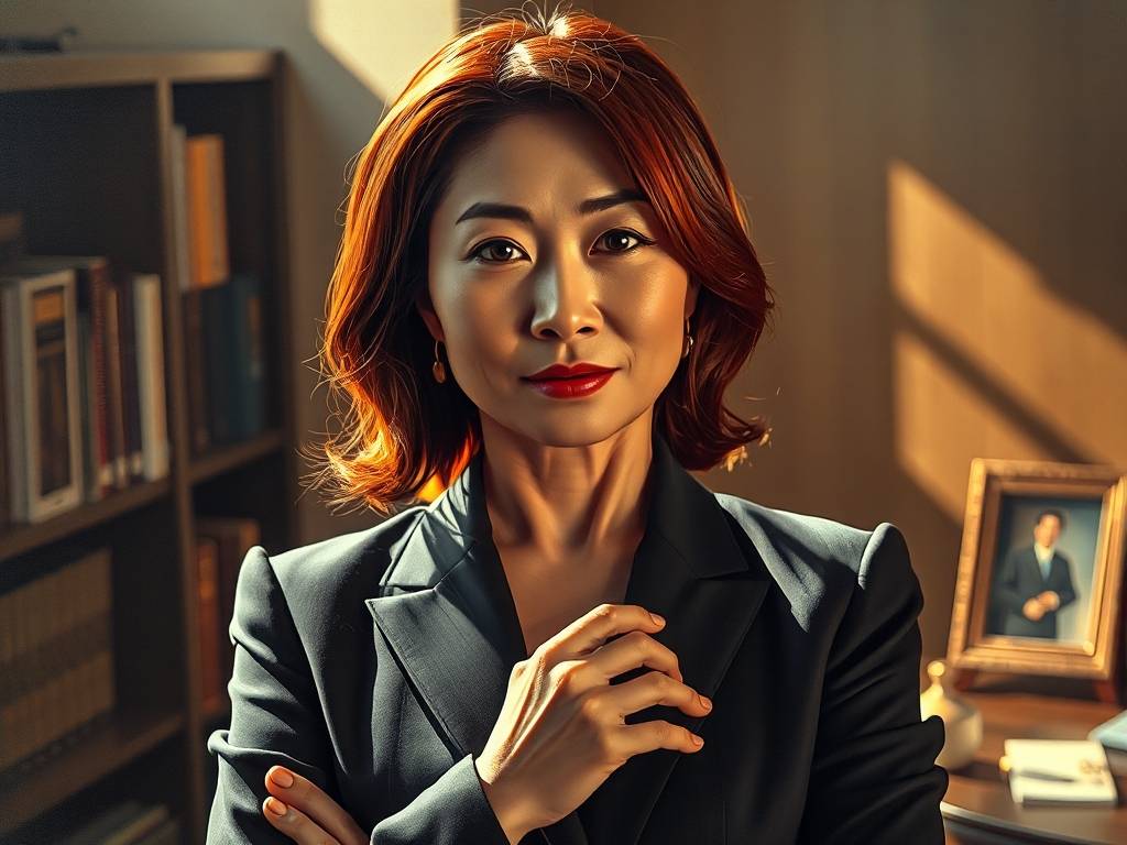 能干大事业的女人面相 百折不挠优秀高效