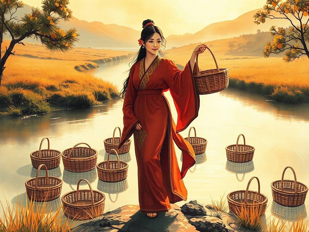 女人十个簸箕是什么命多少岁转运 奋斗发展好运来