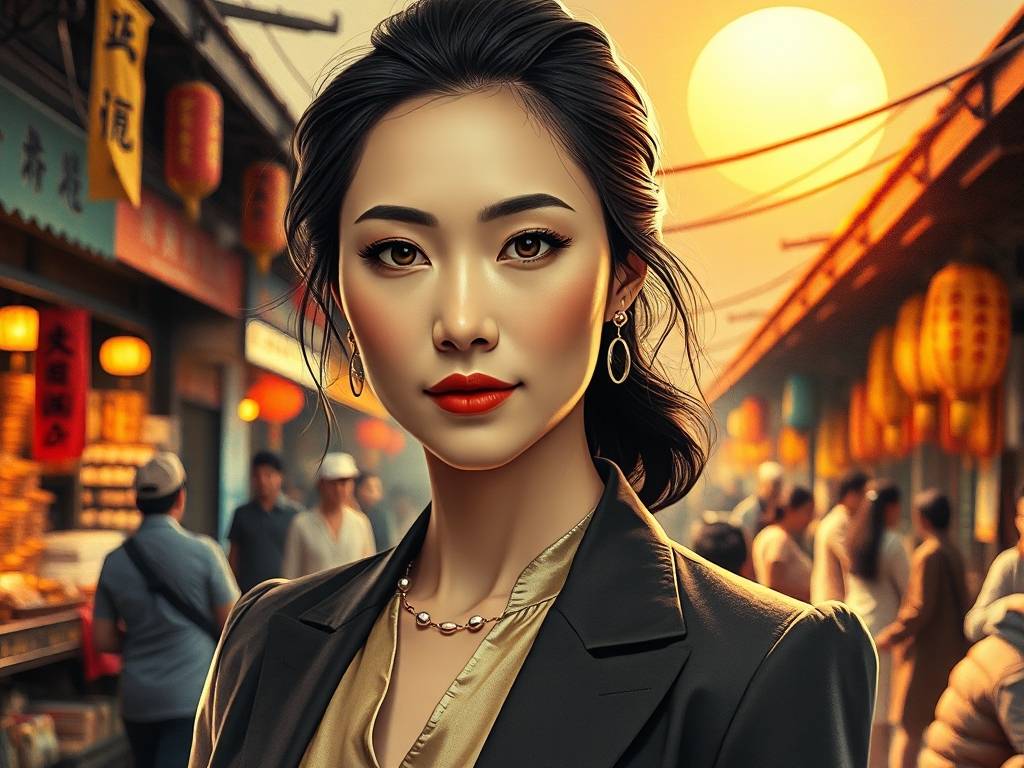 能够经商的女人面相特點(diǎn)分析 性格豁达找到财路