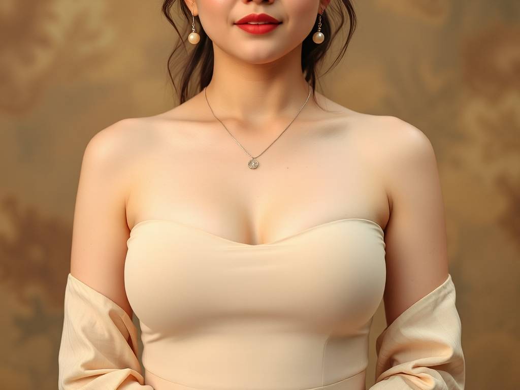 体相学中女人胸太大是“贱”吗？什么样的胸才算是好命