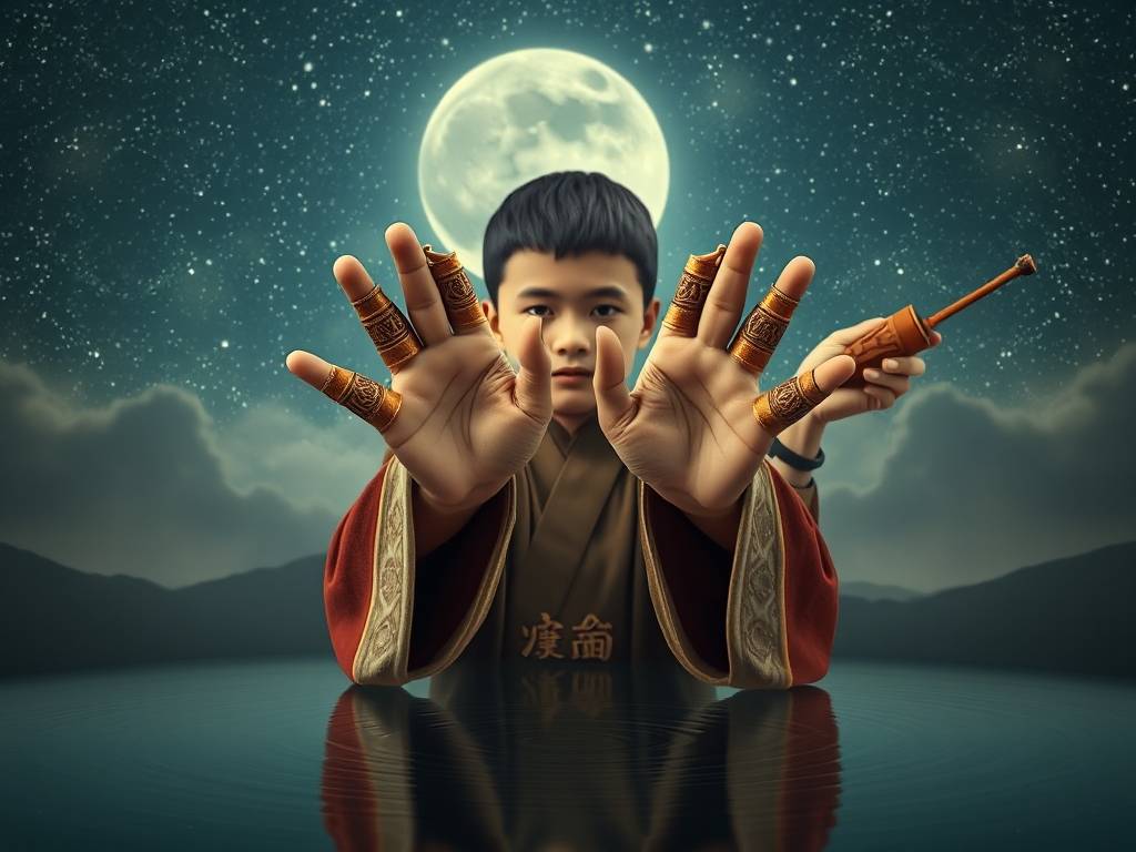 男孩手有八个斗好不好 簸箕少的(de)男人命运解读