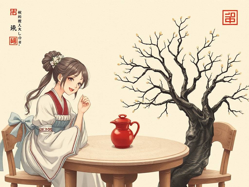 女人眉尾有旋好不好