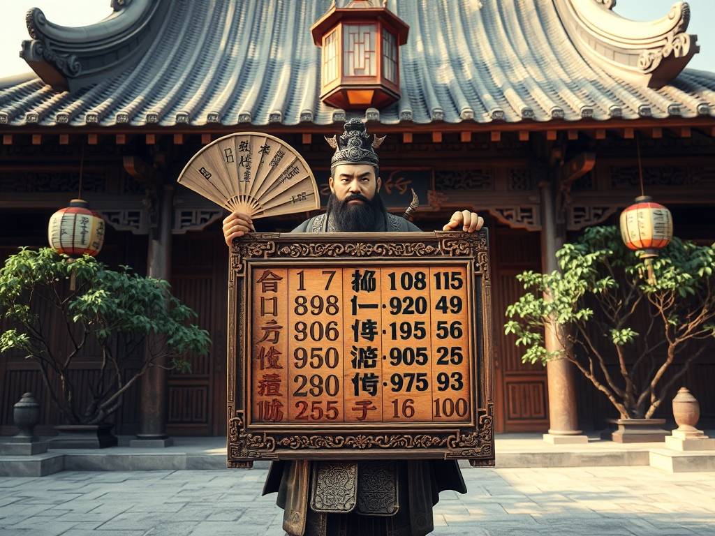 1一100解签关帝庙