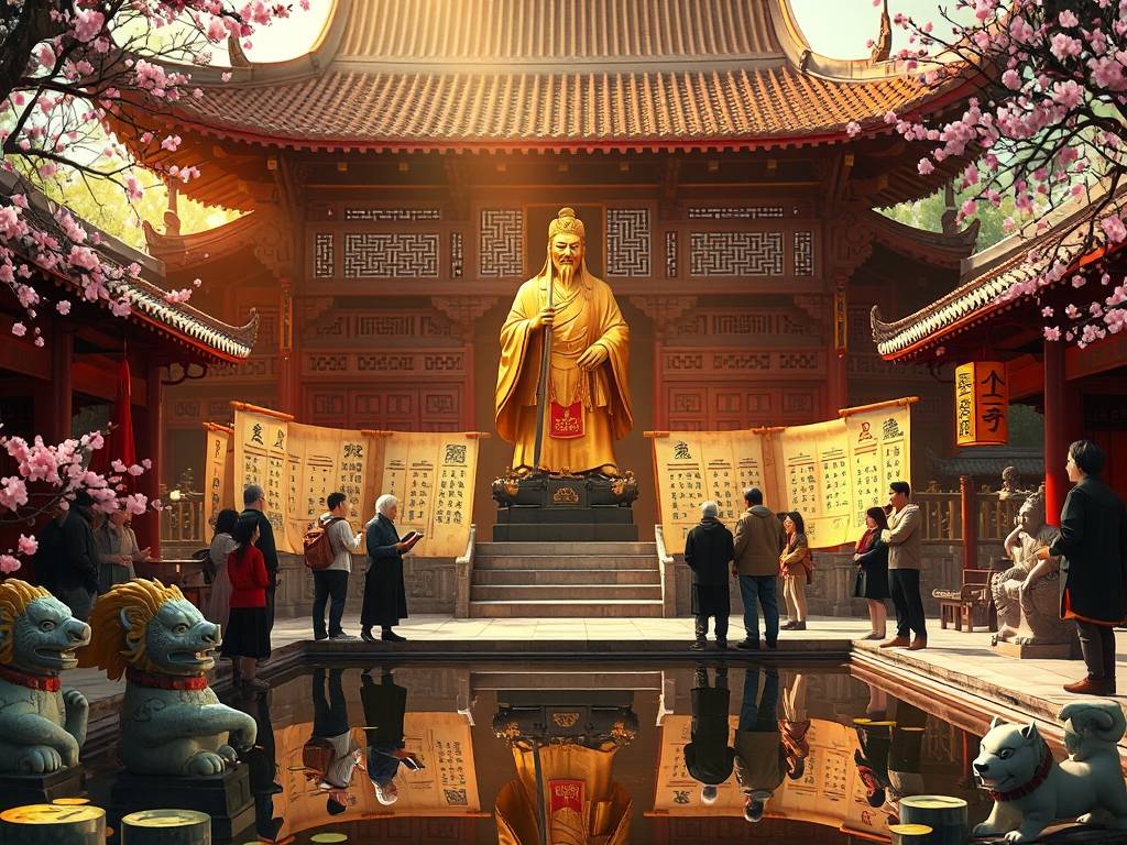 1一100解签关帝庙