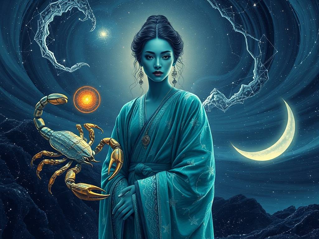 唯一能降服天蝎座的人