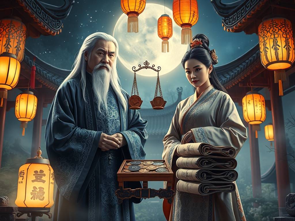 袁天罡称骨算法 六两九钱女命男命详解