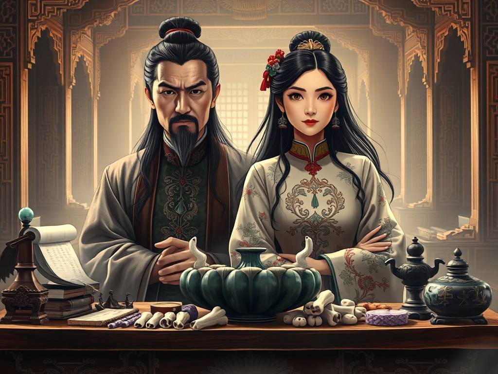 袁天罡称骨算法 六两九钱女命男命详解