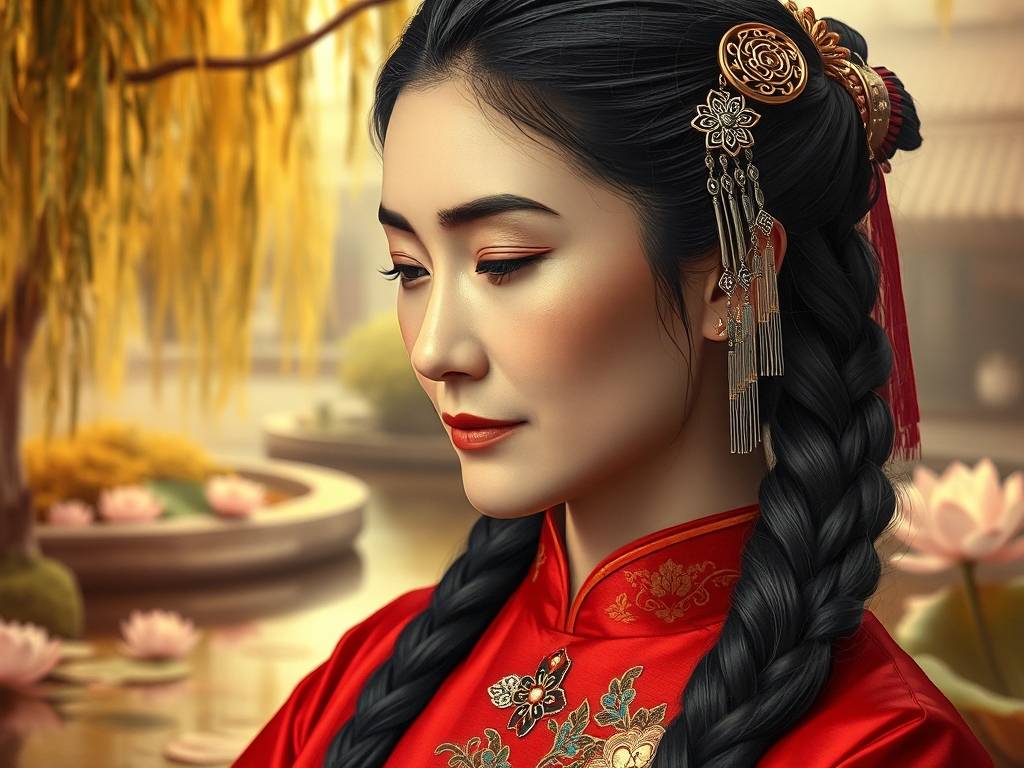 眉毛运势解析女人