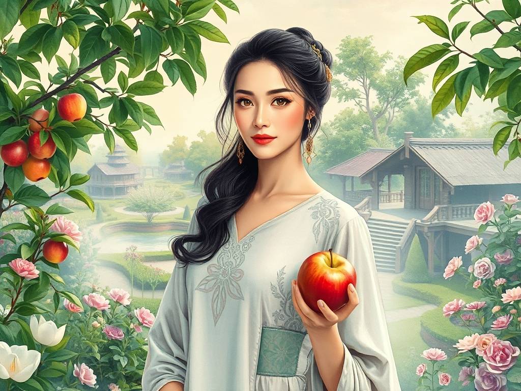 颧骨高但好命的女人 性格顽强且很受欢迎
