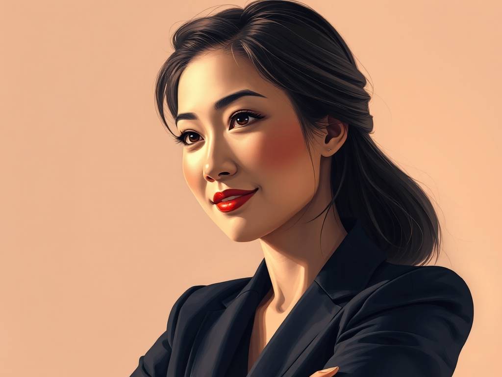 事业容易成(chéng)功的女人面相 努力奋斗获得成(chéng)绩
