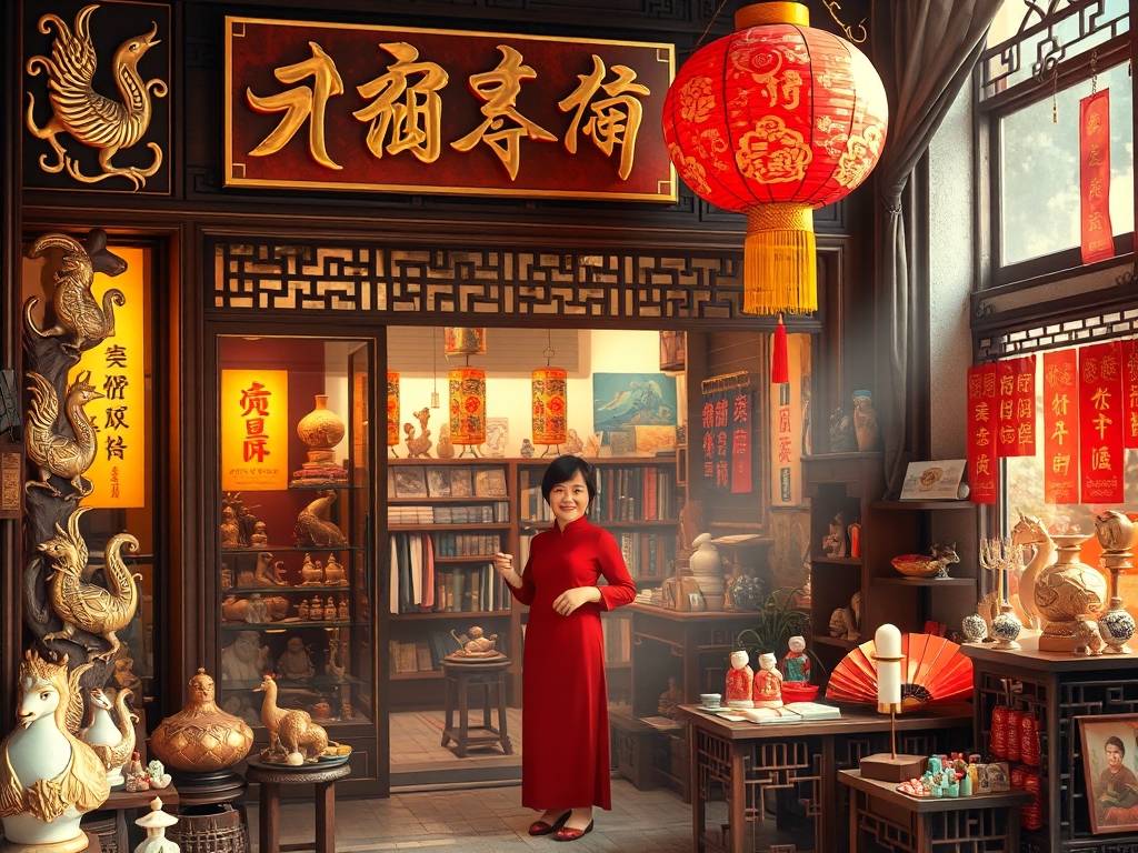招财又吉利的店铺名字