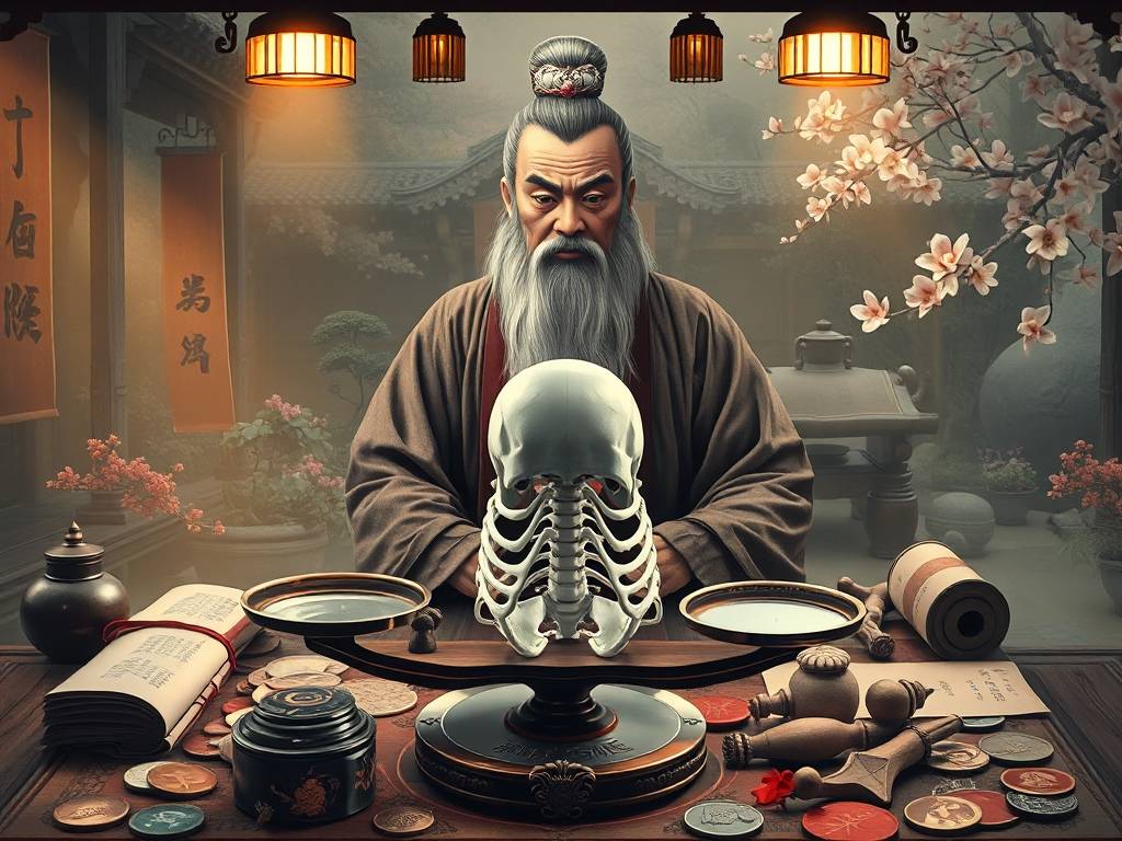 袁天罡称骨算法 六两四钱女命男命详解