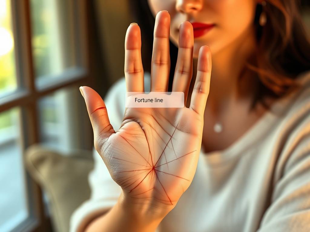 财富线手相图解女 女人手相的财运线是哪条