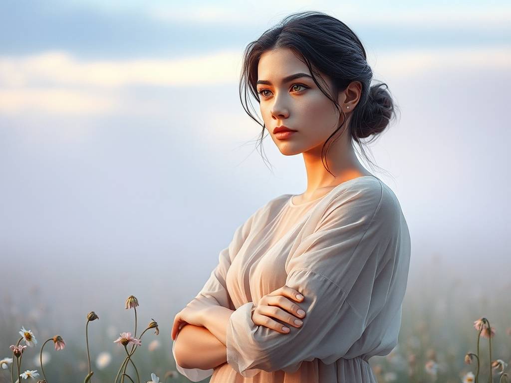 女生左边断眉含義(yì) 对待感情不坚定
