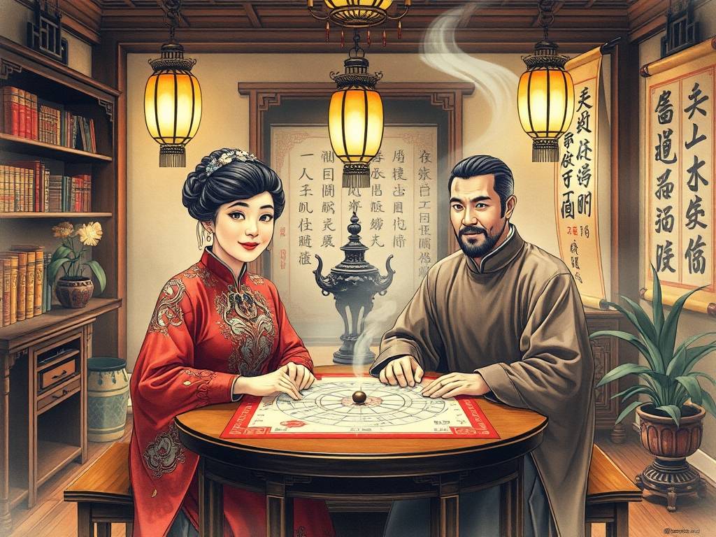 生辰八字配对姓名