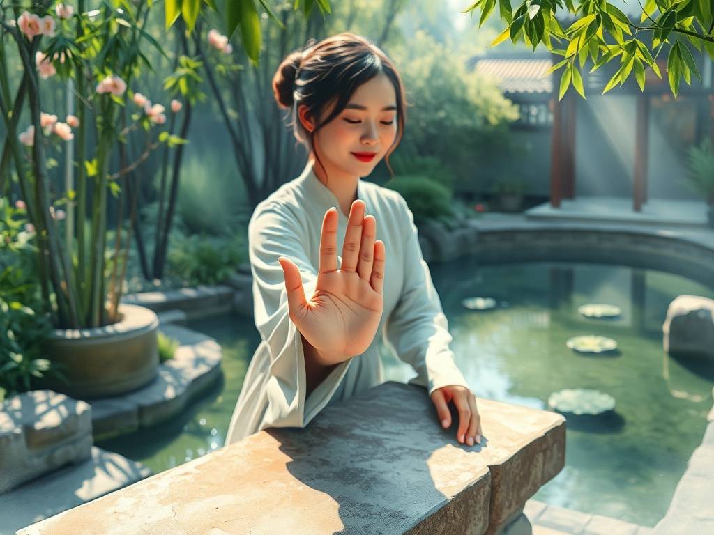 稀有女生手掌有四条线 寓意有福气的手相解析