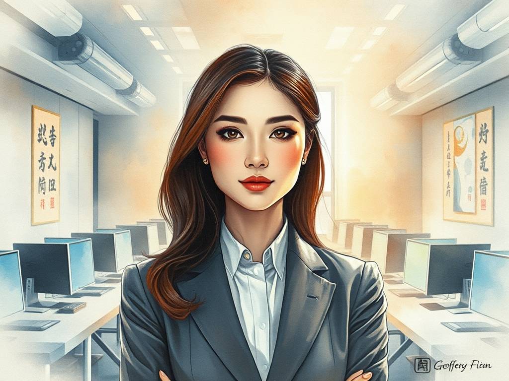 最旺夫的(de)眉型解析 柳叶眉女在事业上旺夫