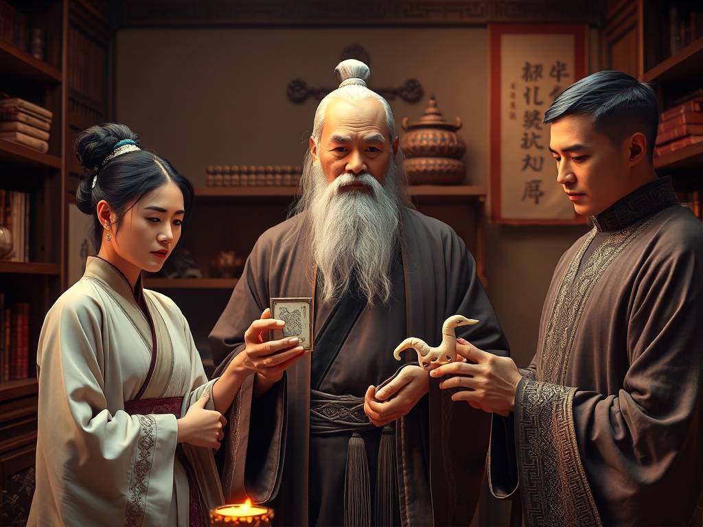 袁天罡称骨算法 五两七钱女命男命详解