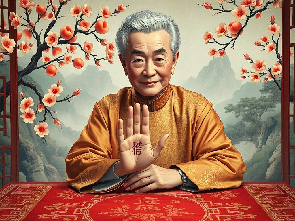 手相貴(guì)人運(yùn)貴(guì)人线 事业助力上升财運(yùn)发展兴旺
