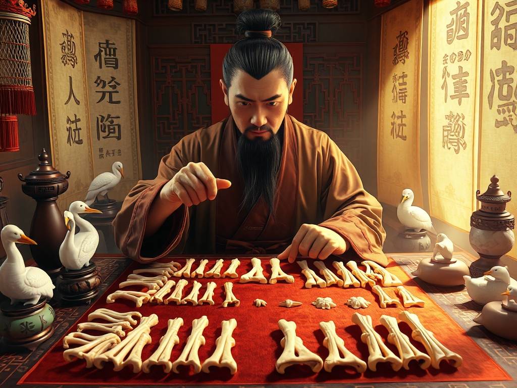 袁天罡称骨算法 四两一钱女命男命详解