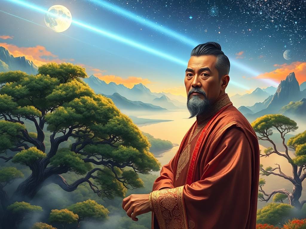 有福气的眉毛男人 一生富贵后福绵长