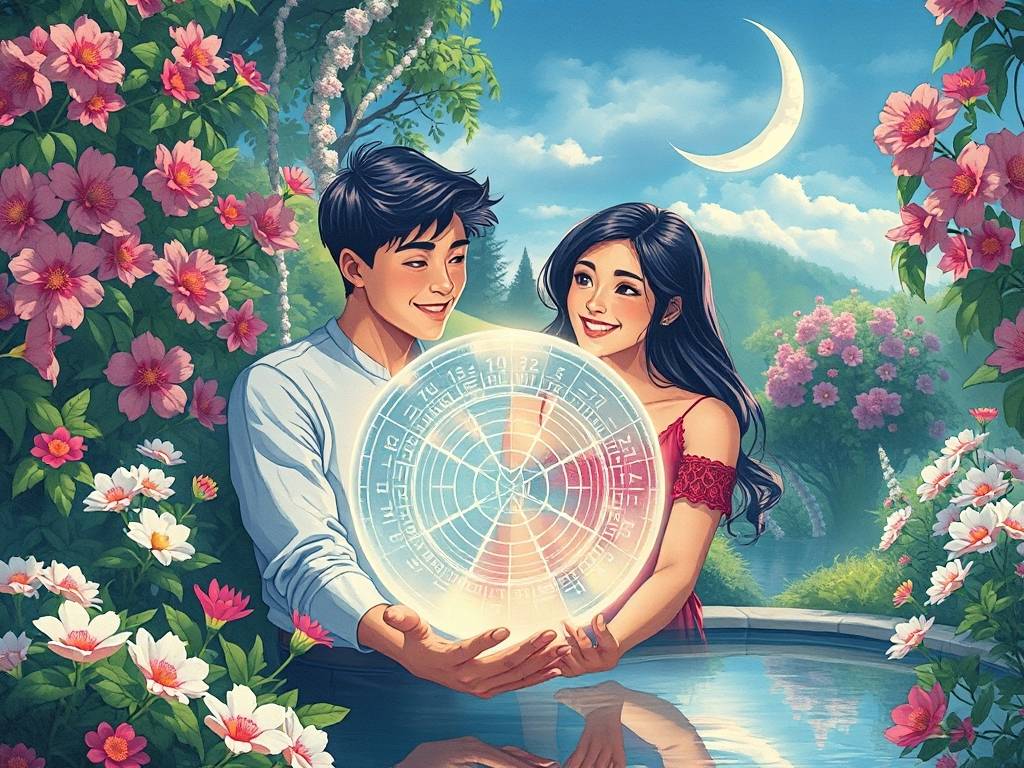 爱情测试图