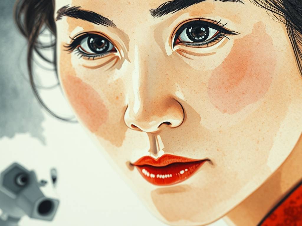事业有(yǒu)成的女生的面相 杀伐果断能力强可旺夫