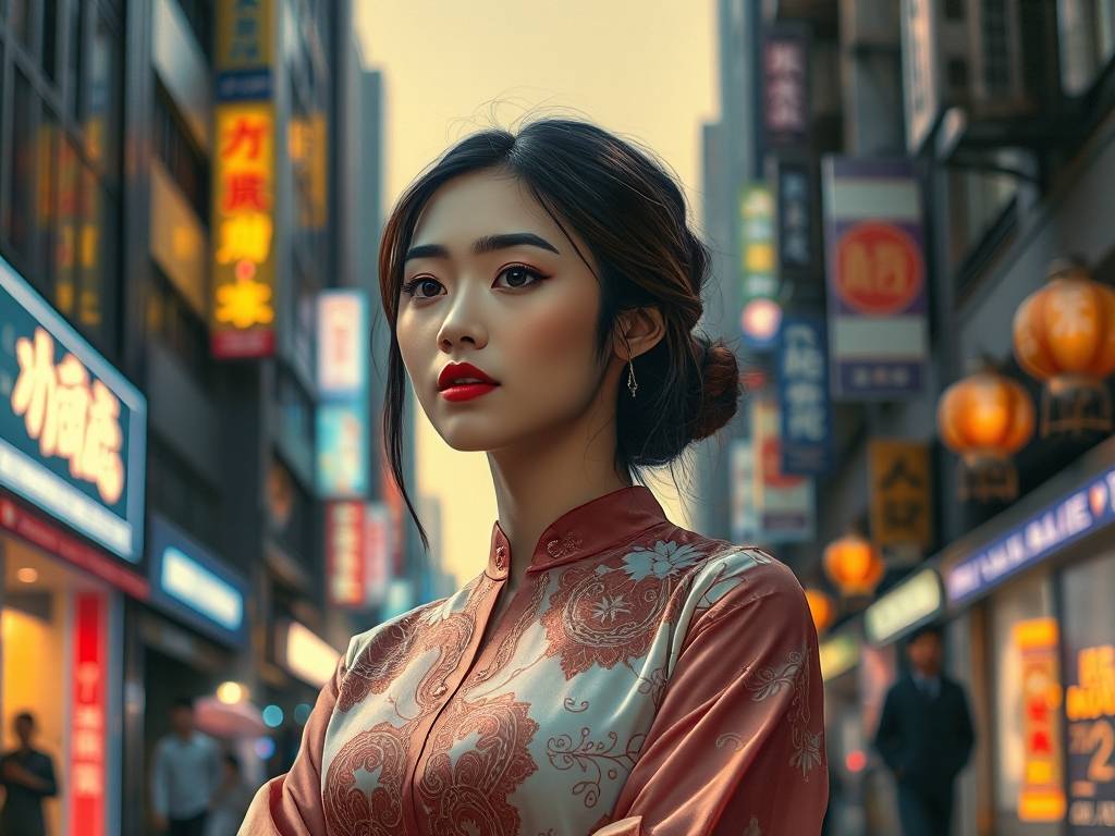一字眉的女孩命如何 事业爱情双双得益