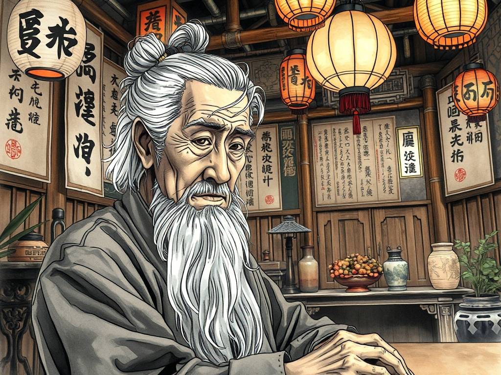 看相地包天的面相