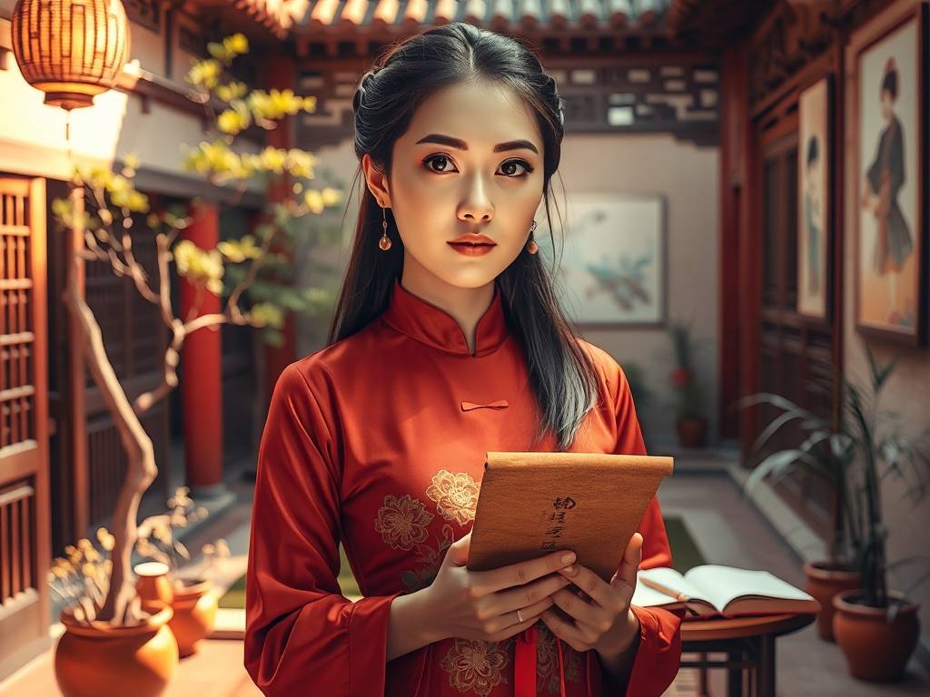 八字眉的女人命运怎么样 事业方面有所发展