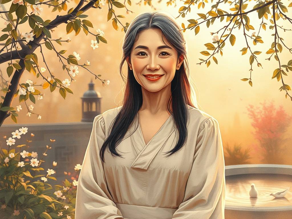 面相善良的女人 眼圆藏秀气则康宁福寿