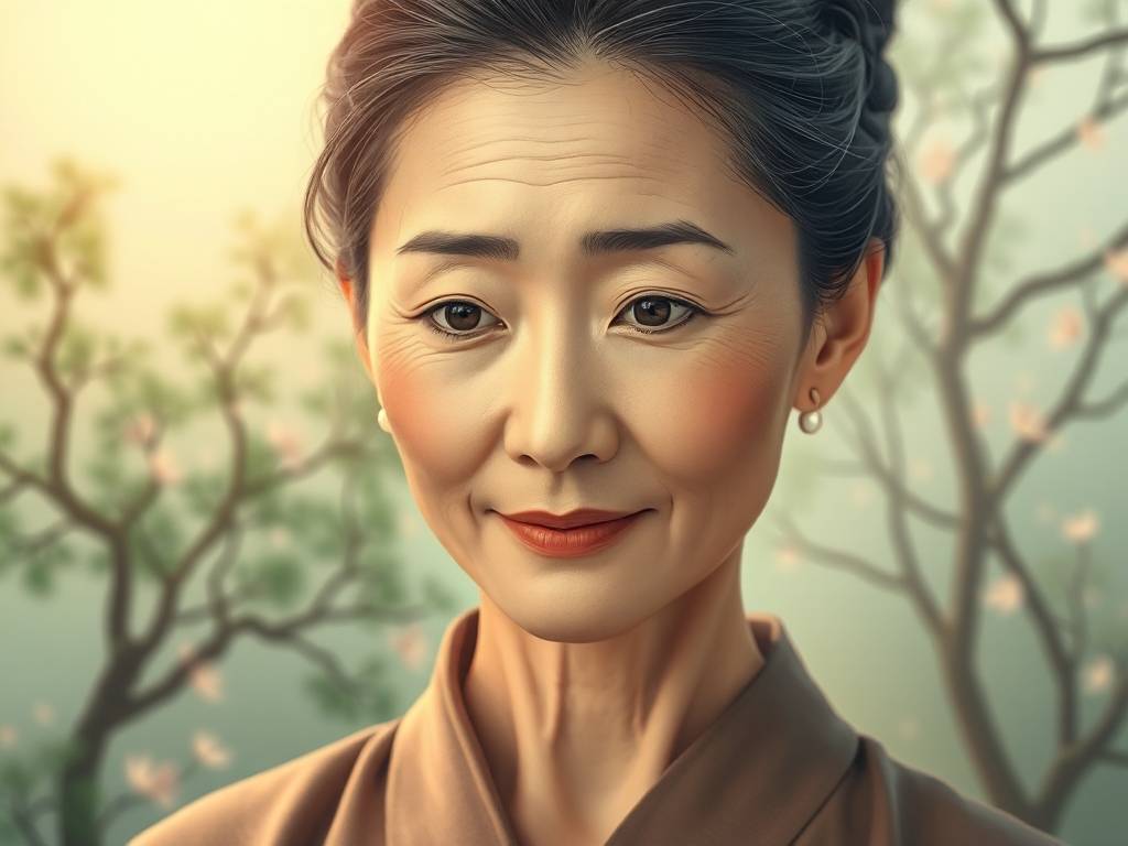 面相善良的女人 眼圆藏秀气则康宁福寿