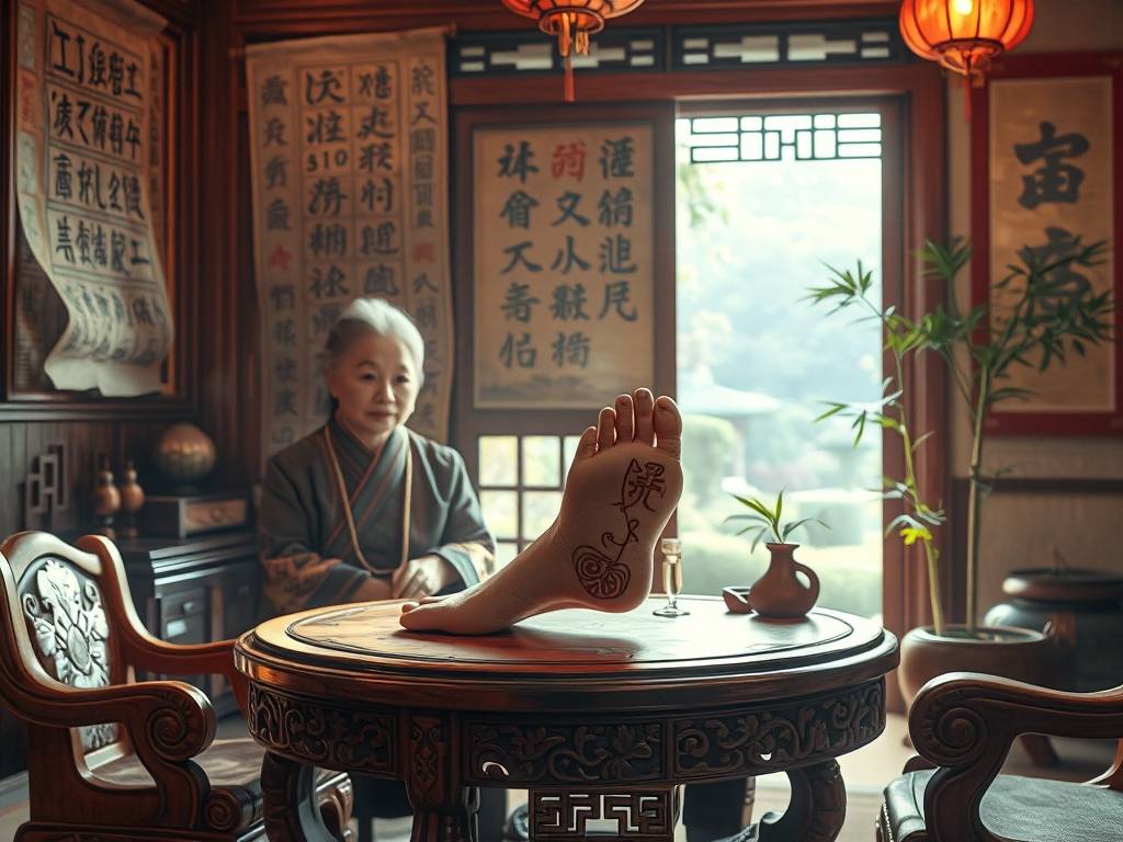 从脚型看你是否(fǒu)有官运