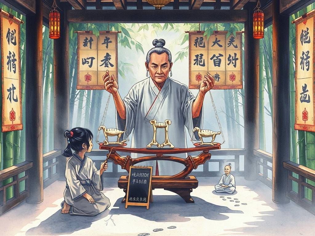 秤骨算命法 二两一骨二两二骨重详解