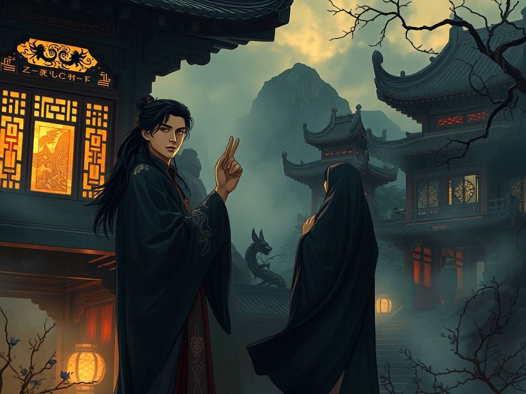 灵异风水耽美小说