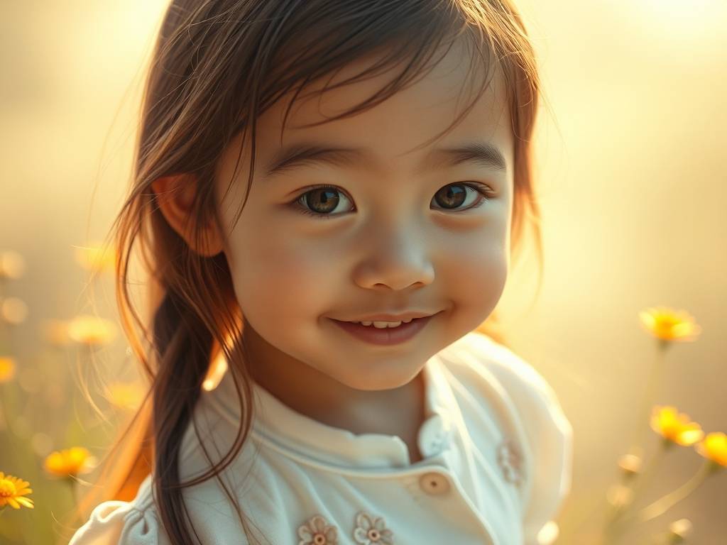 面相看孩子聪明不聪明 智力出众有福气运气佳