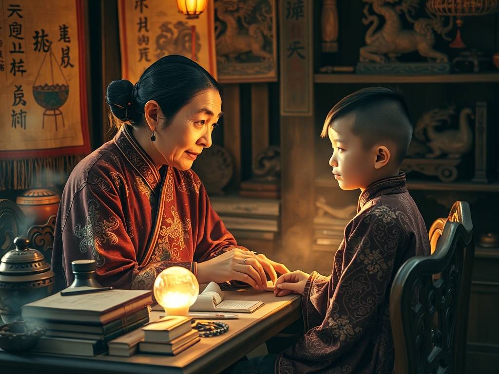 面相看孩子聪明不聪明 智力出众有福气运气佳