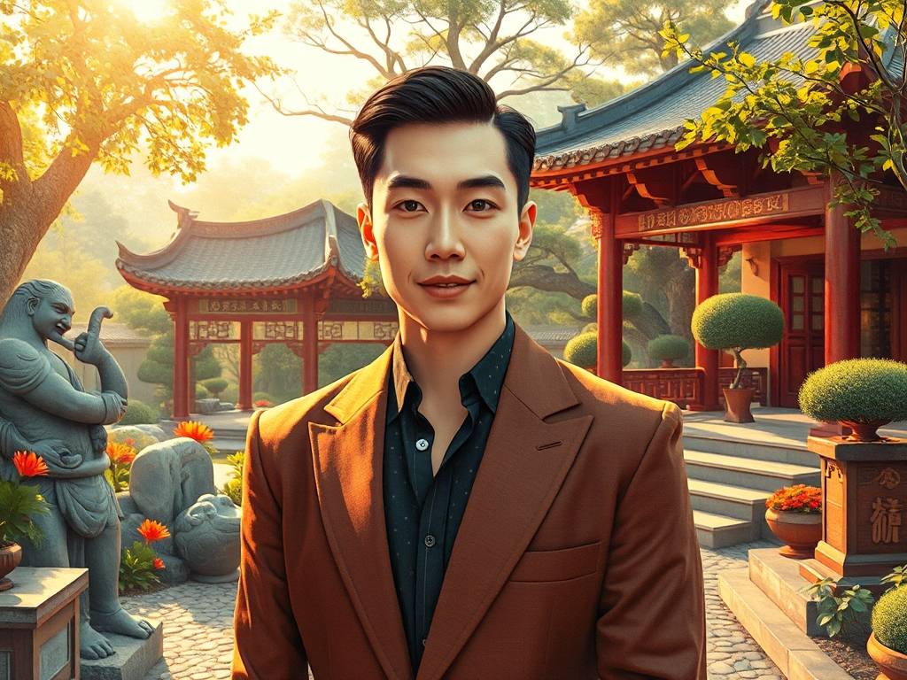 八字眉的男人命运如何 异性缘好前途光明