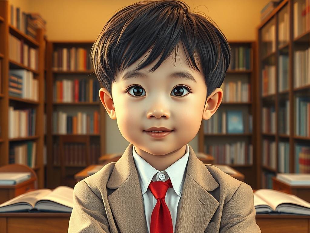 孩子聪明的面相 天资聪慧有望成才