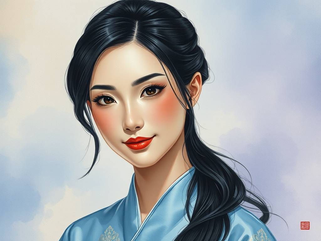 没有眉峰的女人面相 注重心灵头脑理性