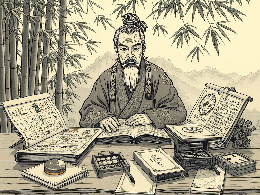 测字算命的书籍